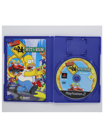 The Simpsons Hit and Run (PS2) PAL Б/В
